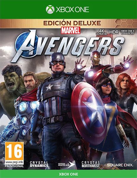 Marvel's Avengers XBOX ONE PAL ESP - Nuevo Marvel's Avengers XBOX ONE PAL ESP - Nuevo